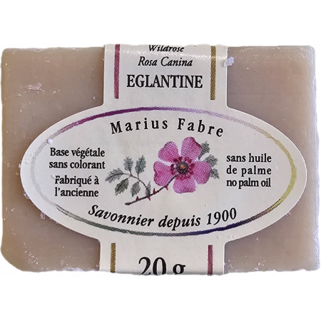 Marius Fabre Karite/Shea sviesta ziepes «Mežrozīte», 20 g 